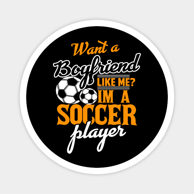 football gifts men t-shirt Magnet by KK-Royal